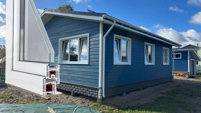 Окна для дач и технических объектов